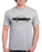 T-shirt herr: The Classic Volvo 142