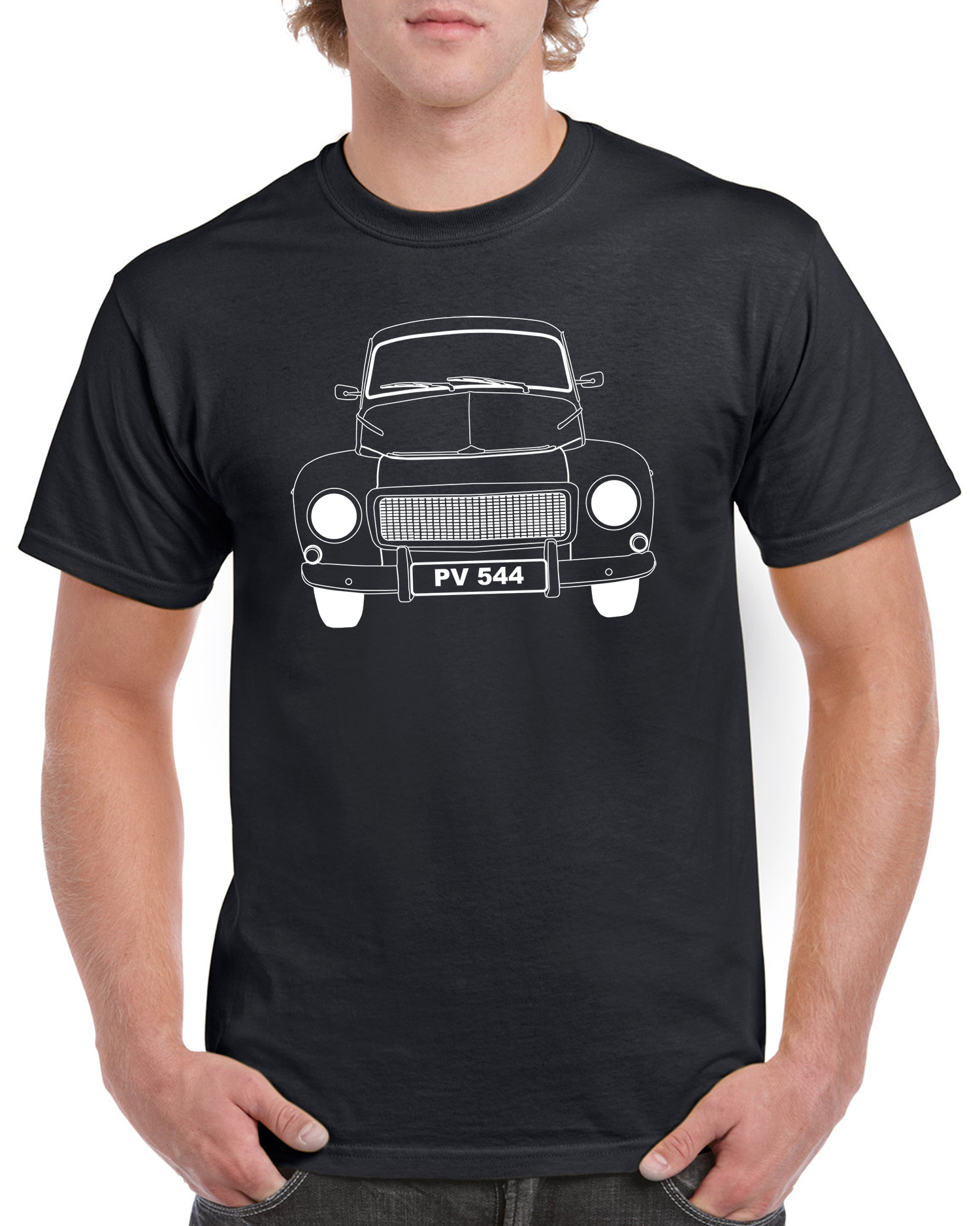 T-shirt herr: Volvo PV 544