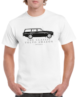 T-shirt herr: The Classic Volvo Amazon kombi