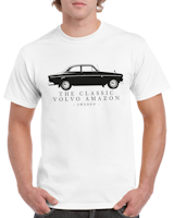 T-shirt herr: The Classic Volvo Amazon