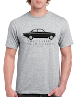 T-shirt herr: The Classic Volvo Amazon