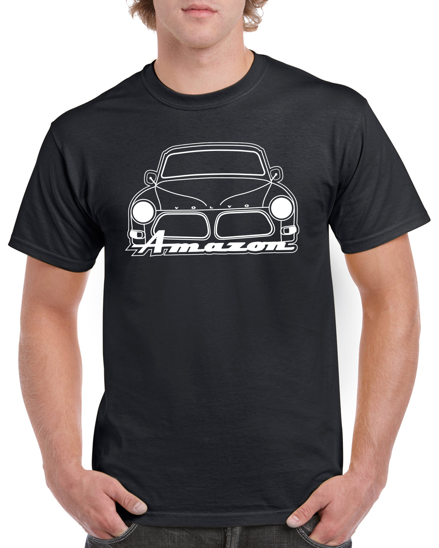 T-shirt herr: Volvo Amazon