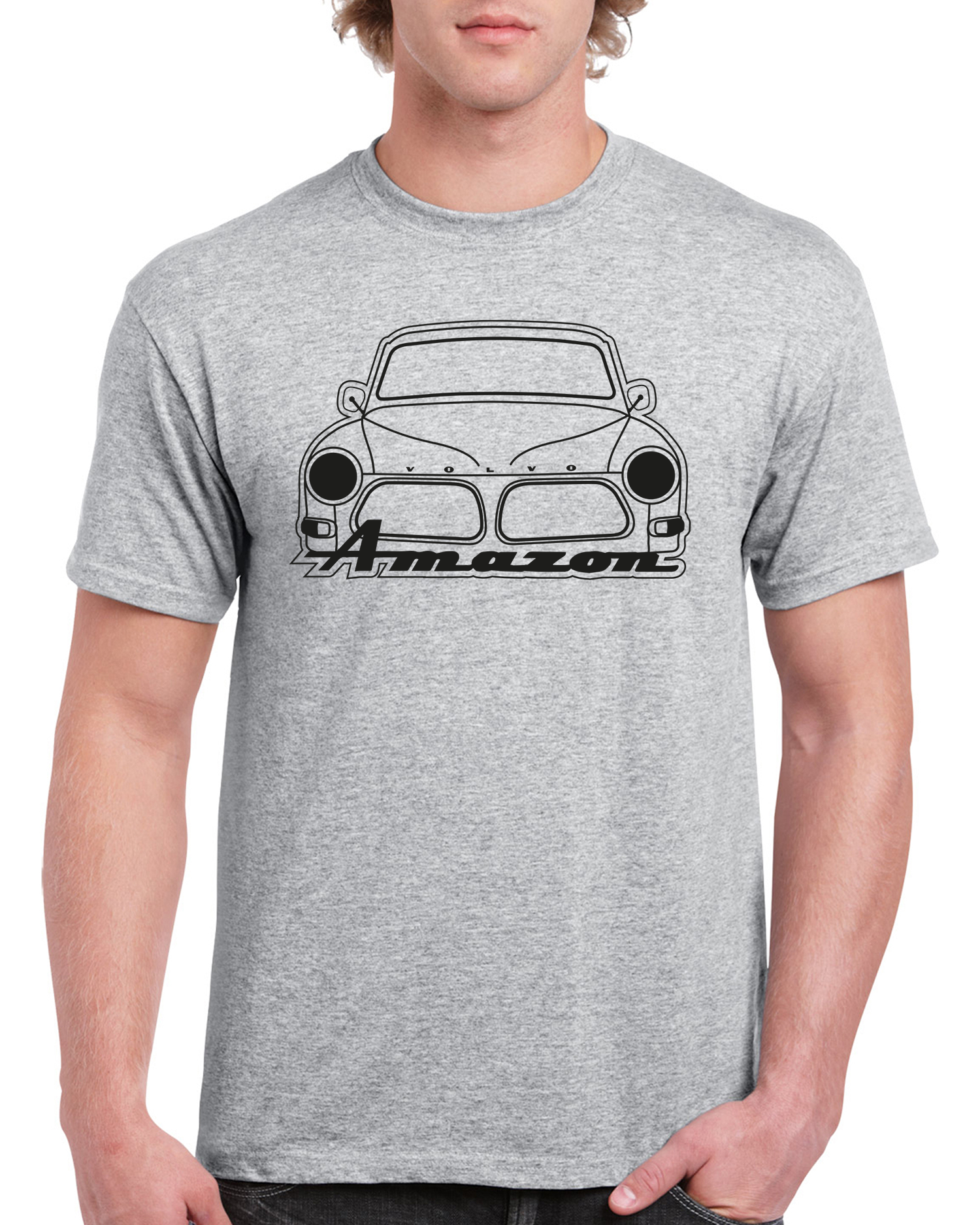 T-shirt herr: Volvo Amazon