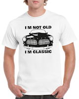 T-shirt herr: Old Classic Amazon