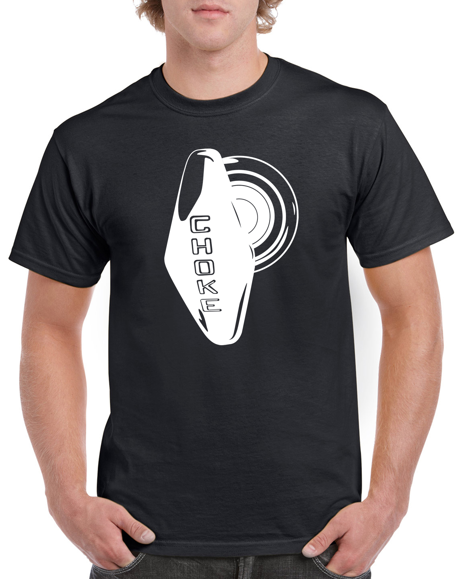 T-shirt herr: Volvo Amazon choke