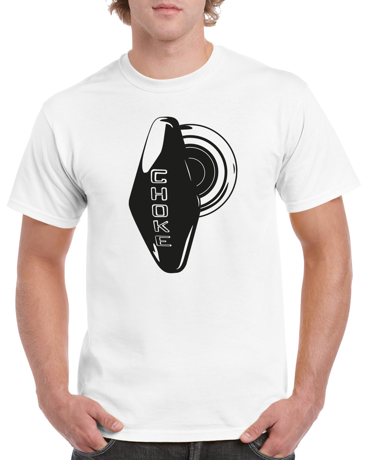 T-shirt herr: Volvo Amazon choke