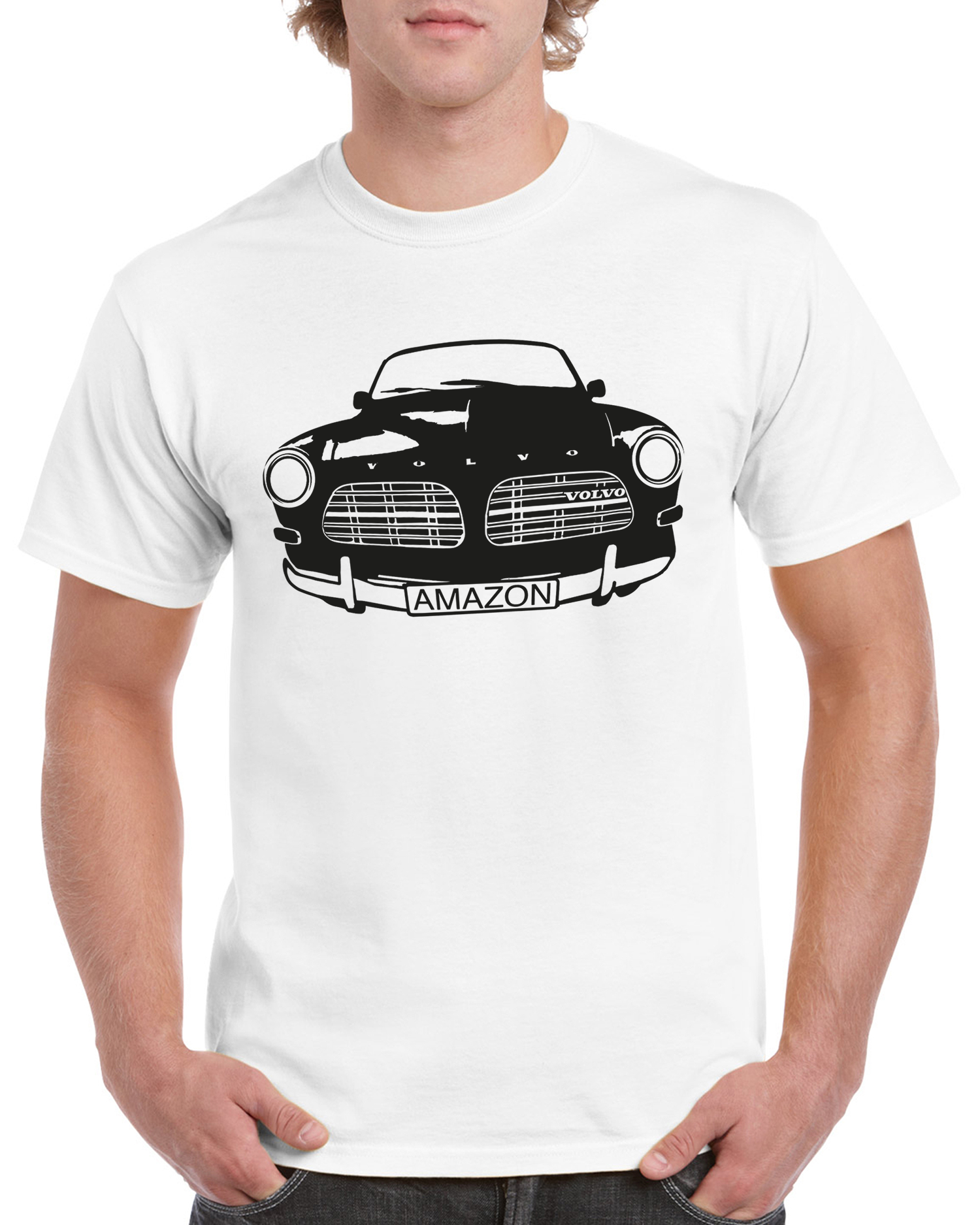 T-shirt herr: Amazonfront
