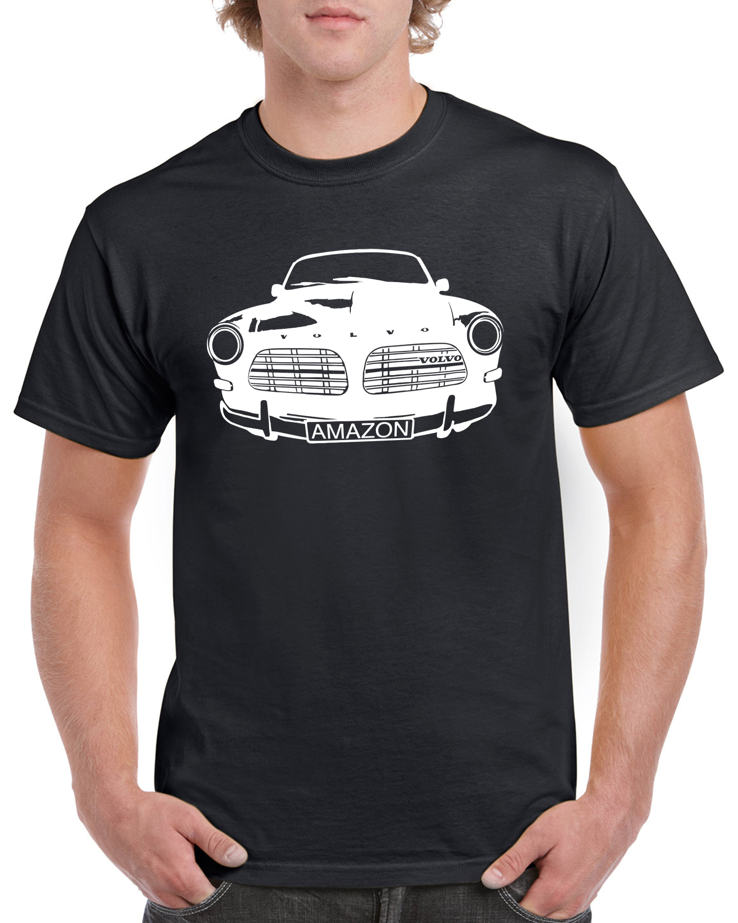 T-shirt herr: Amazonfront
