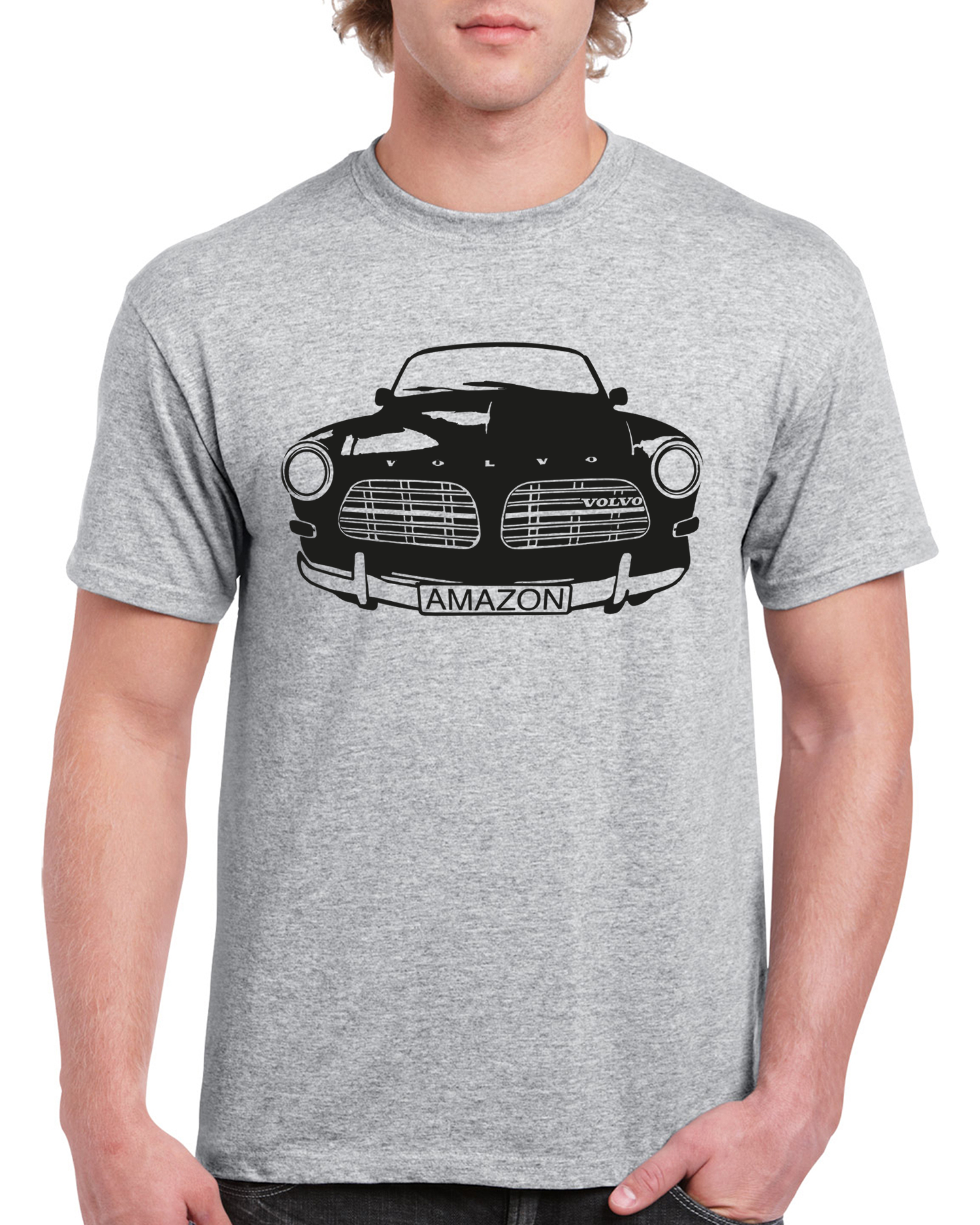 T-shirt herr: Amazonfront