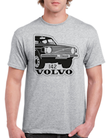 T-shirt herr: Classic Volvo 142
