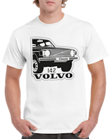T-shirt herr: Classic Volvo 142