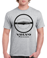 T-shirt herr: Volvo Amazon-ratt