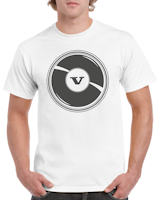 T-shirt herr: Volvo navkapsel 60-tal