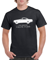T-shirt herr: Classic Volvo P1800