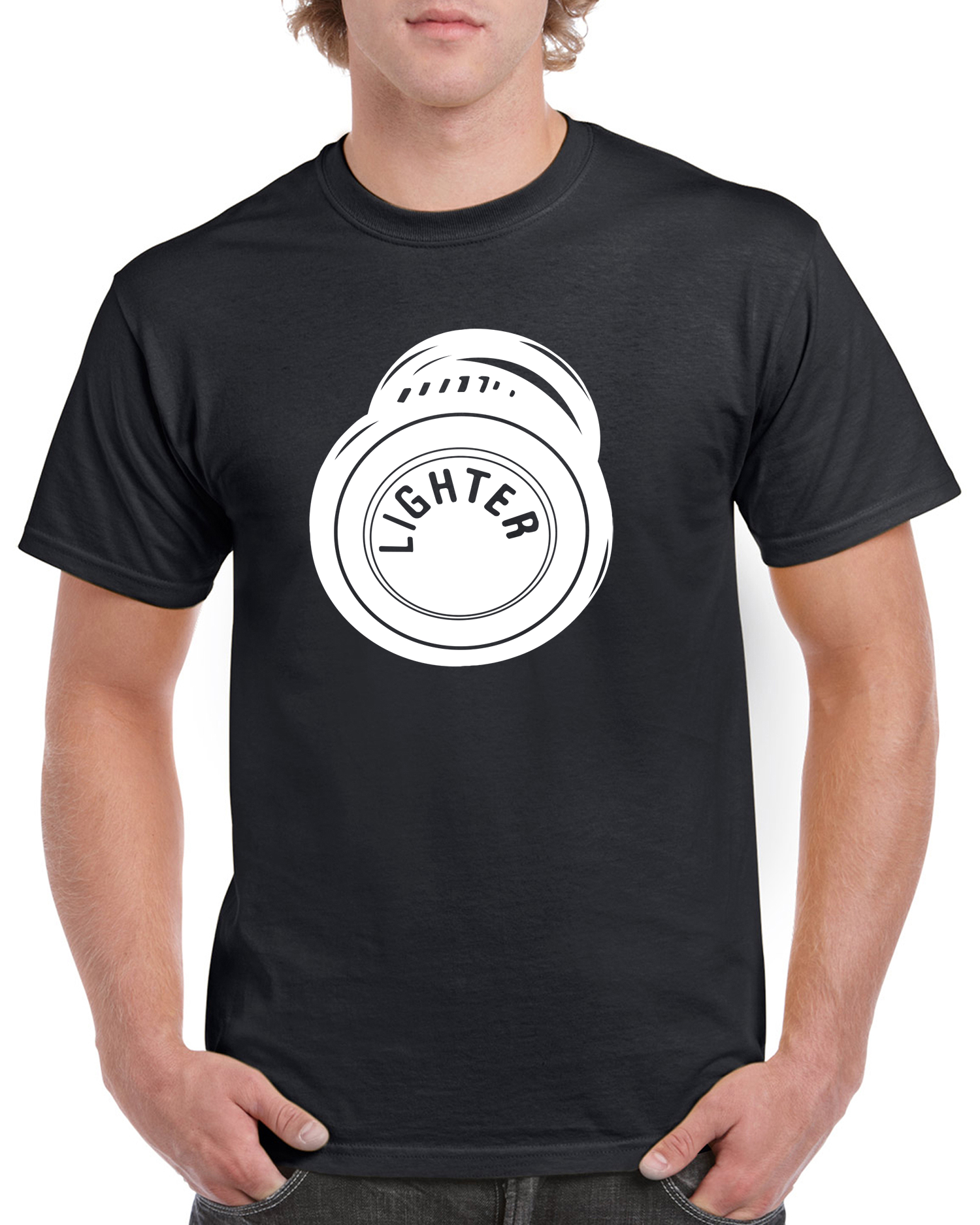 T-shirt herr: Volvo 140 lighter