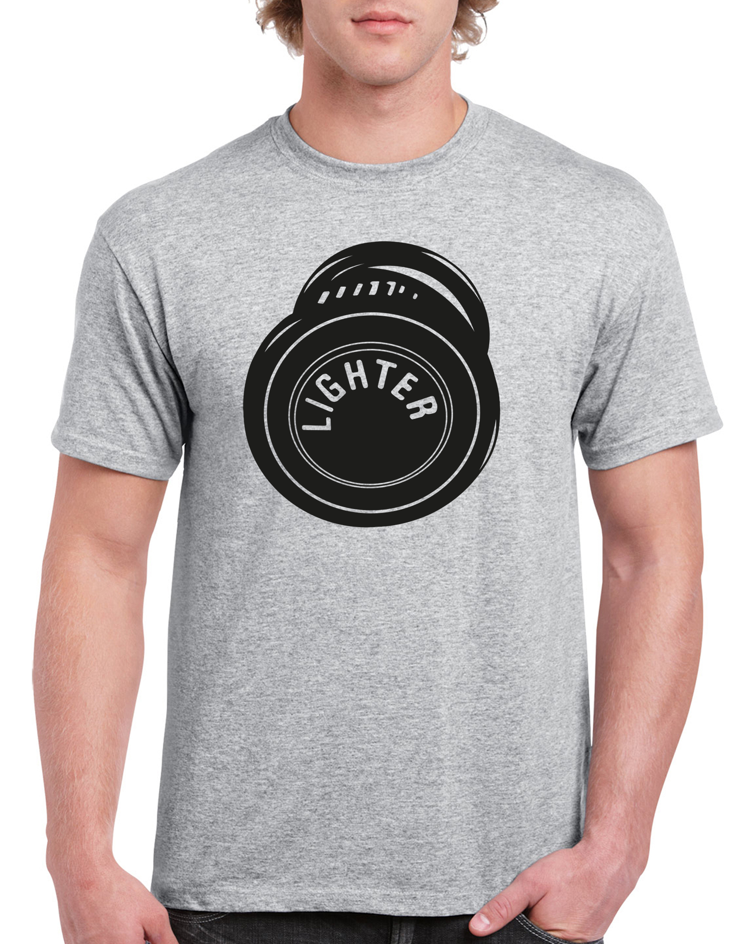 T-shirt herr: Volvo 140 lighter