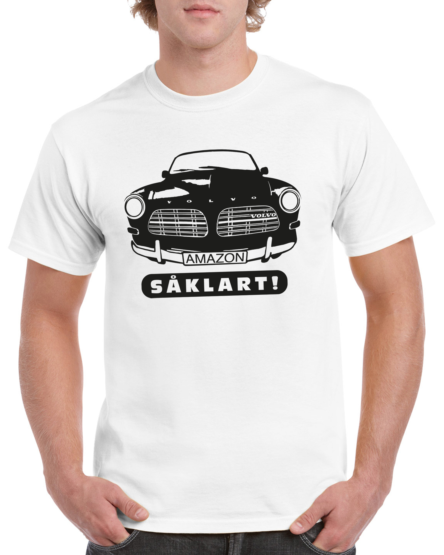 T-shirt herr: Amazon SÅKLART!