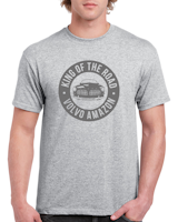 T-shirt herr: King of the Road Volvo Amazon