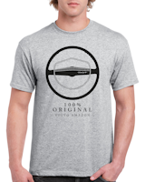 T-shirt herr: 100% Original Volvo Amazon