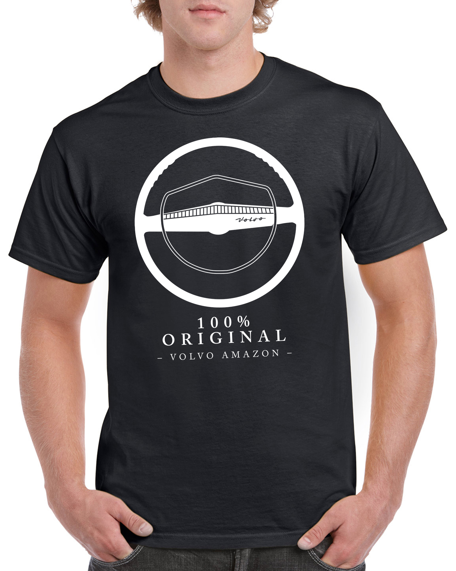 T-shirt herr: 100% Original Volvo Amazon