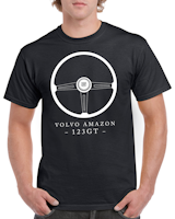 T-shirt herr: Volvo Amazon 123 GT