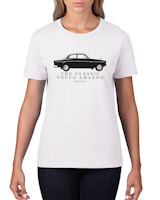 T-shirt dam: The Classic Volvo Amazon