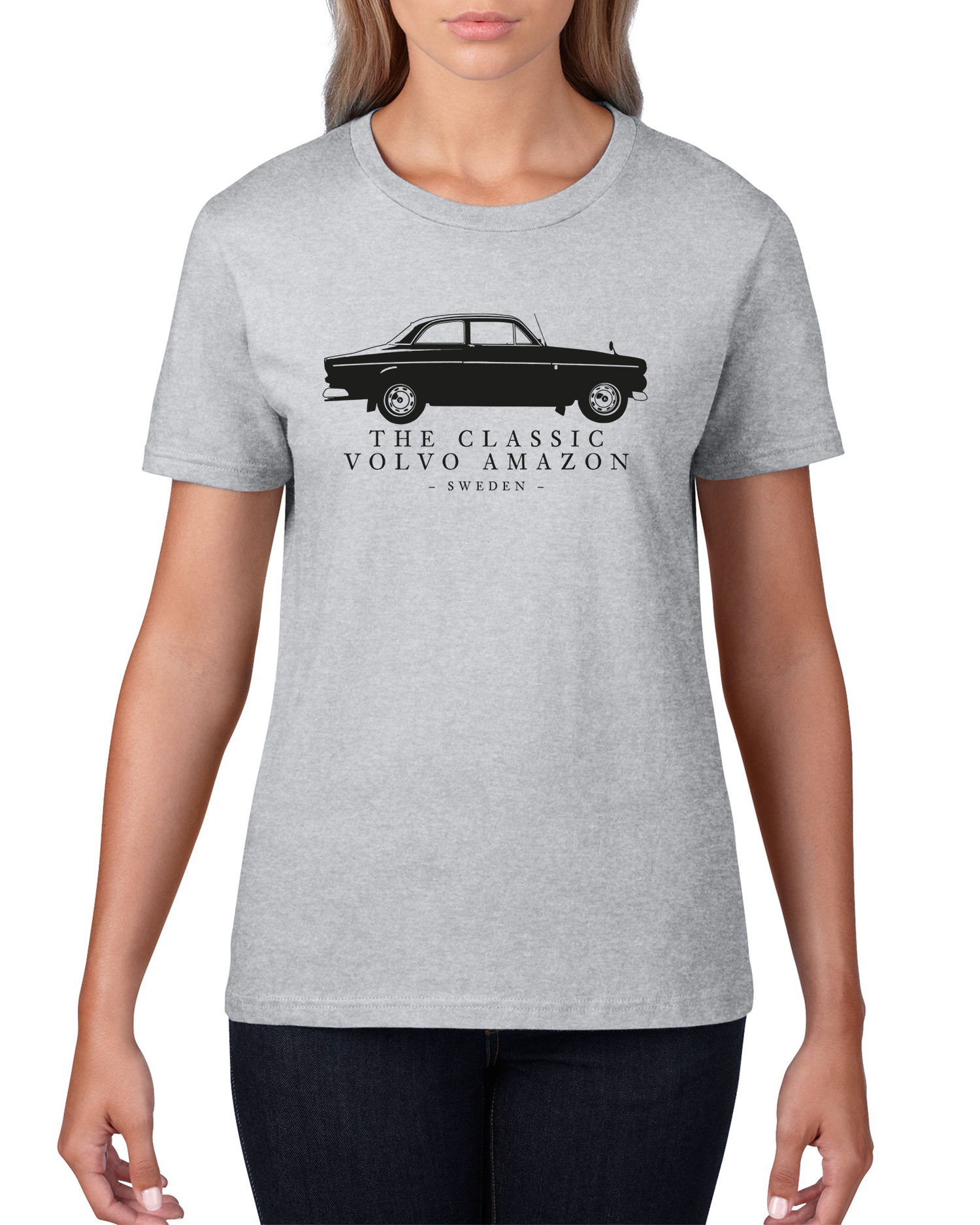 T-shirt dam: The Classic Volvo Amazon