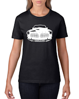 T-shirt dam: Volvo Amazon front