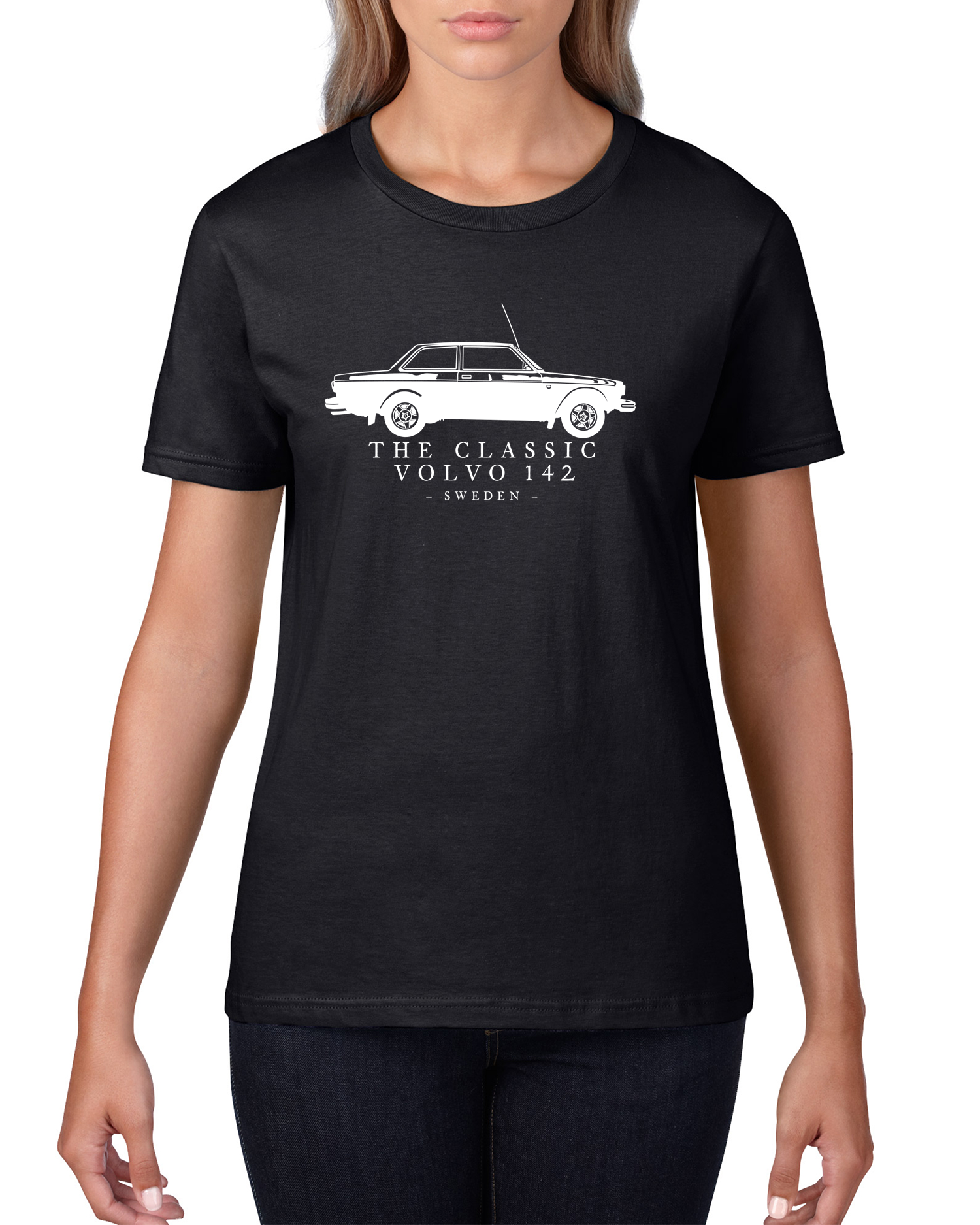 T-shirt dam: The Classic Volvo 142