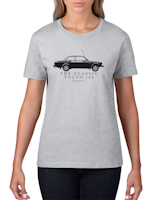 T-shirt dam: The Classic Volvo 142