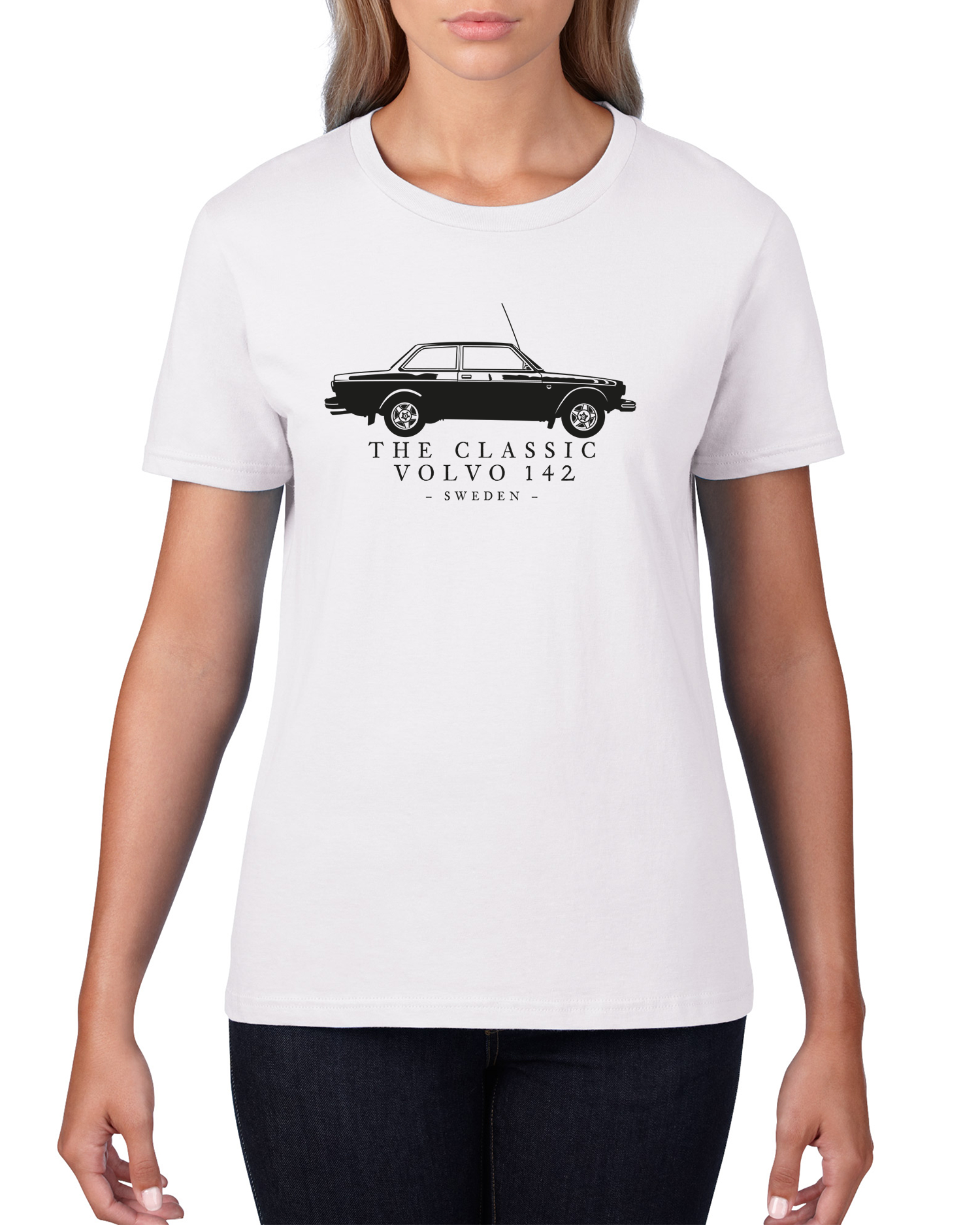 T-shirt dam: The Classic Volvo 142