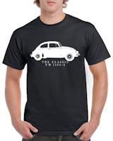 T-shirt herr: The Classic VW 1300-S