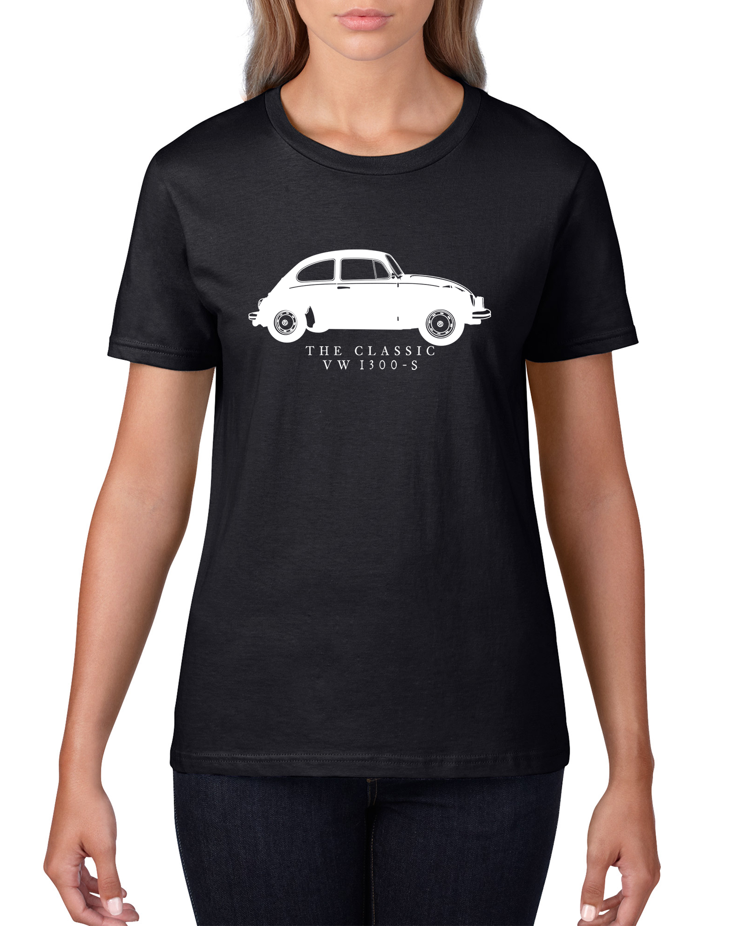 T-shirt dam: The Classic VW 1300-S