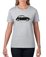 T-shirt dam: The Classic VW 1300-S