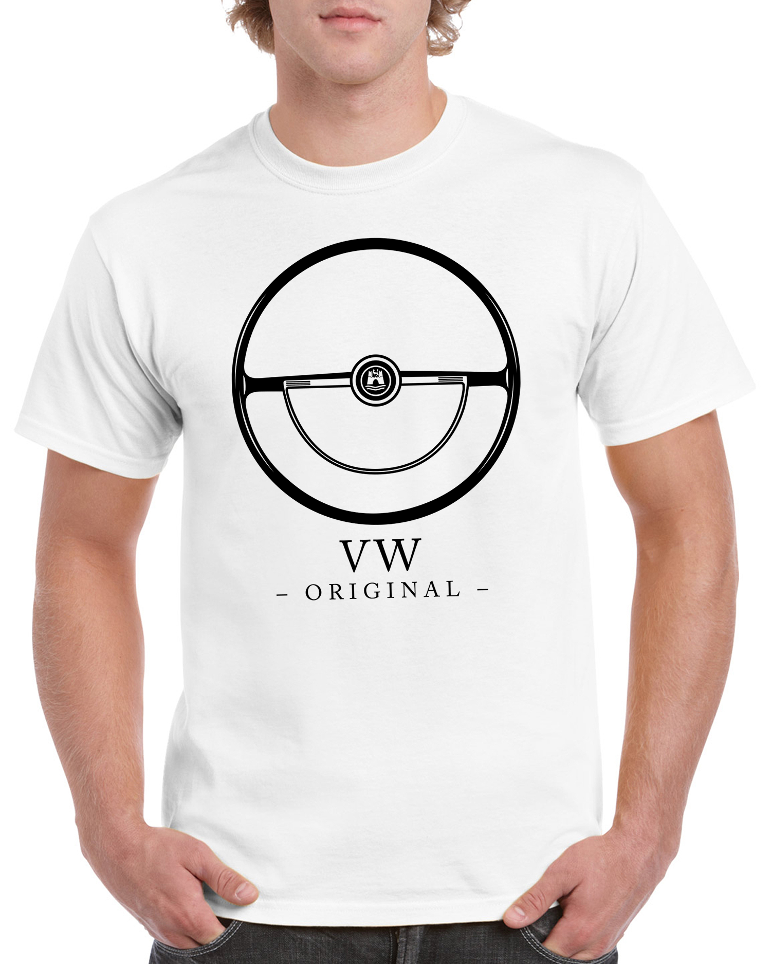 T-shirt herr: VW ORIGINAL