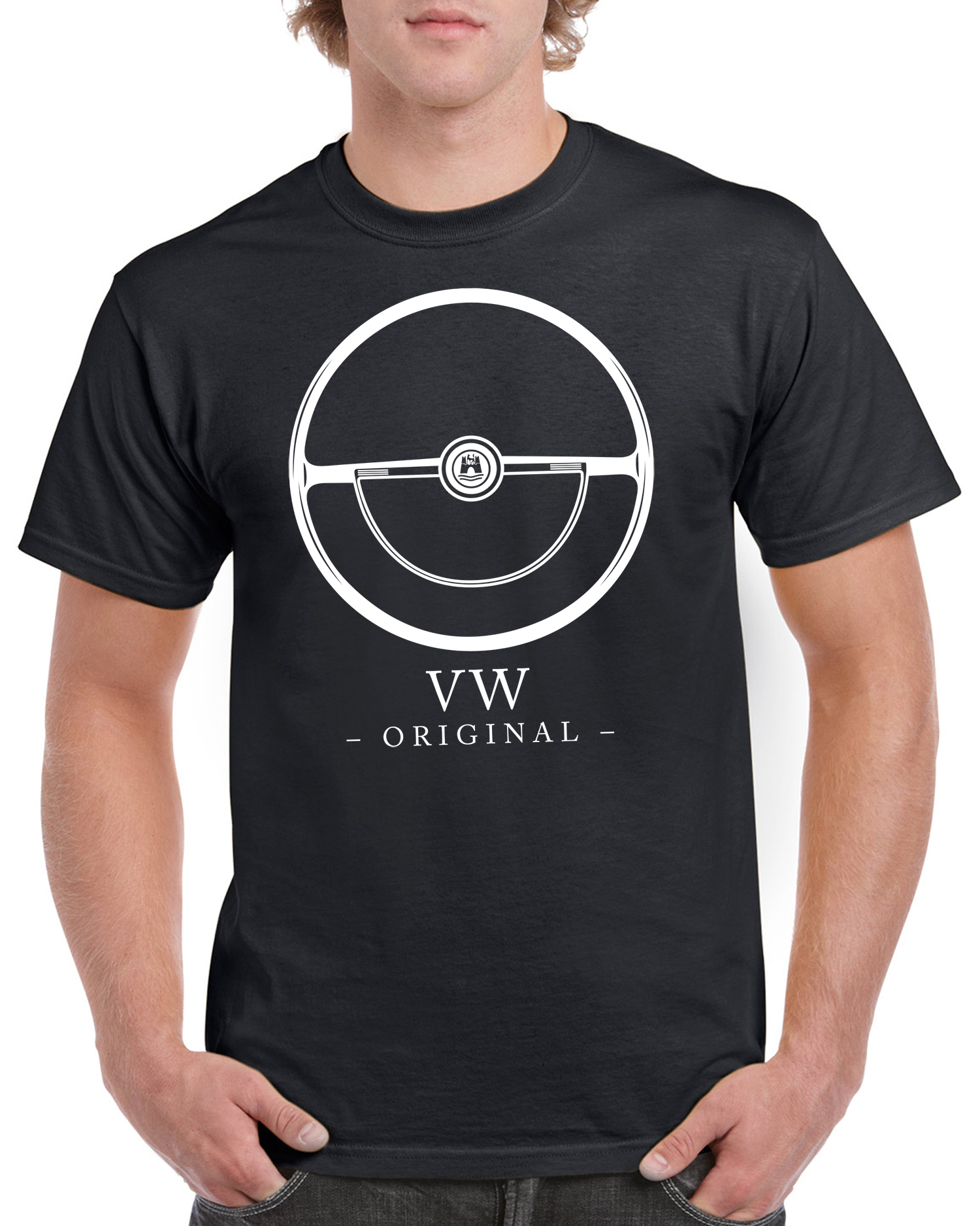 T-shirt herr: VW ORIGINAL