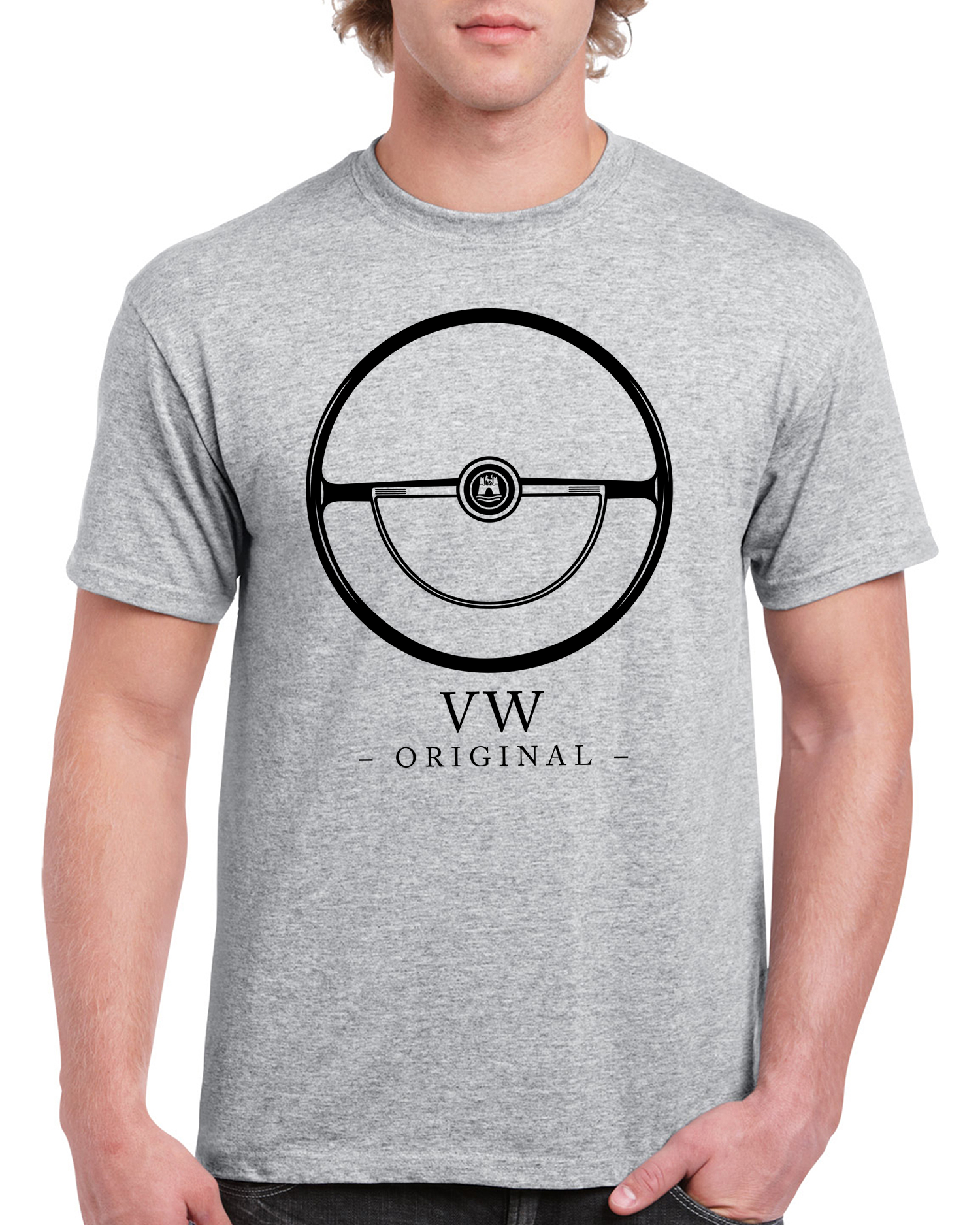 T-shirt herr: VW ORIGINAL