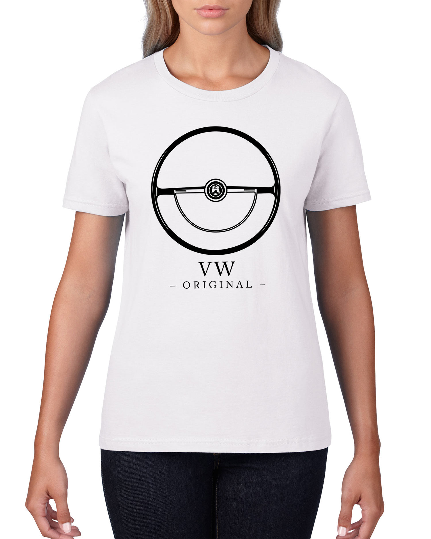 T-shirt dam: VW ORIGINAL