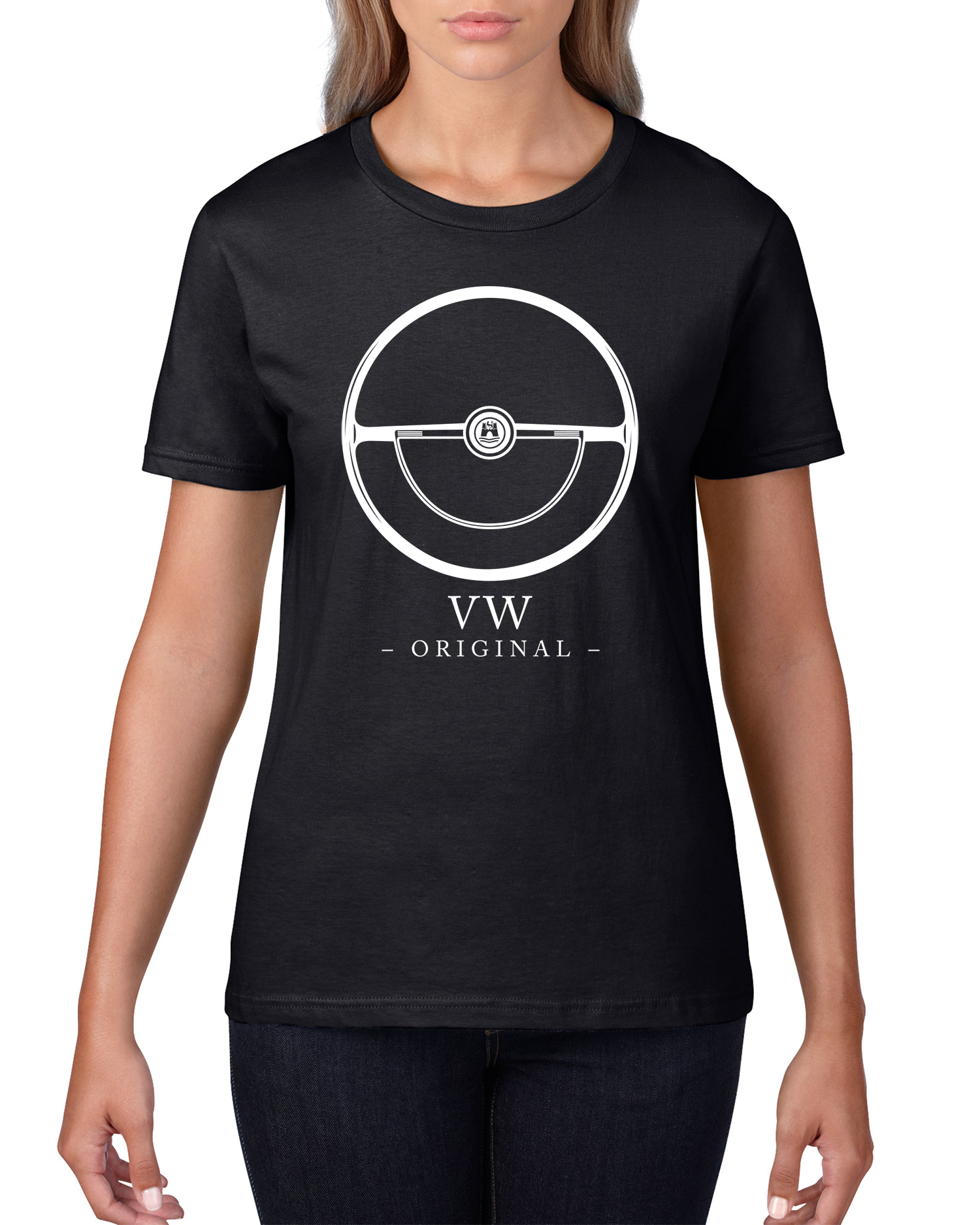T-shirt dam: VW ORIGINAL