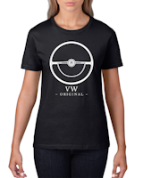 T-shirt dam: VW ORIGINAL