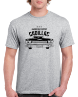T-shirt herr: American Classic Cadillac