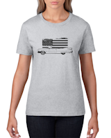 T-shirt dam: Cadillac USA