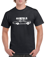 T-shirt herr: IMPALA USA