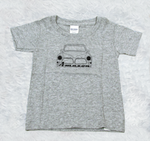 T-shirt barn (strl. CL): Volvo Amazon