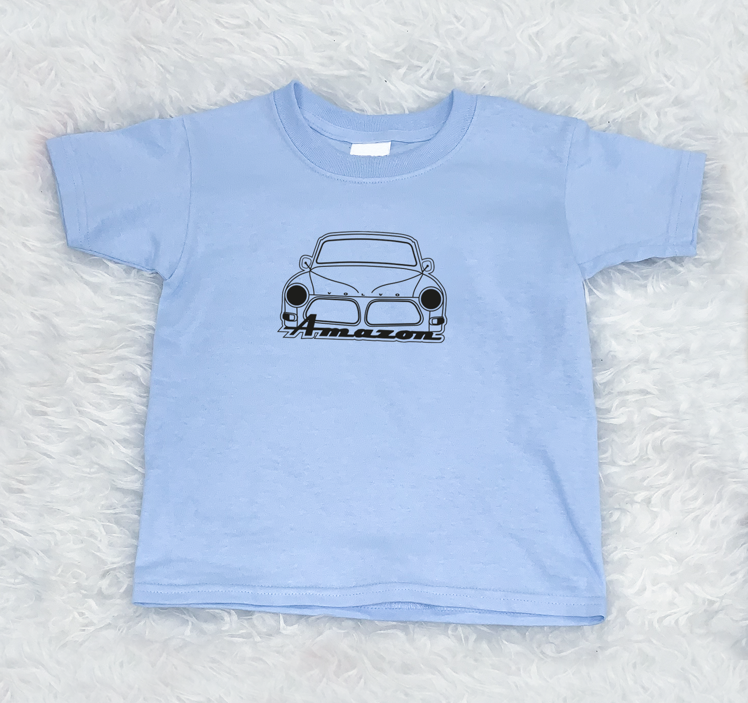 T-shirt barn (2-6 år): Volvo Amazon