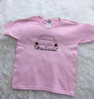 T-shirt barn (2-6 år): Volvo Amazon