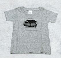 T-shirt barn (strl. CL): Volvo Amazon front