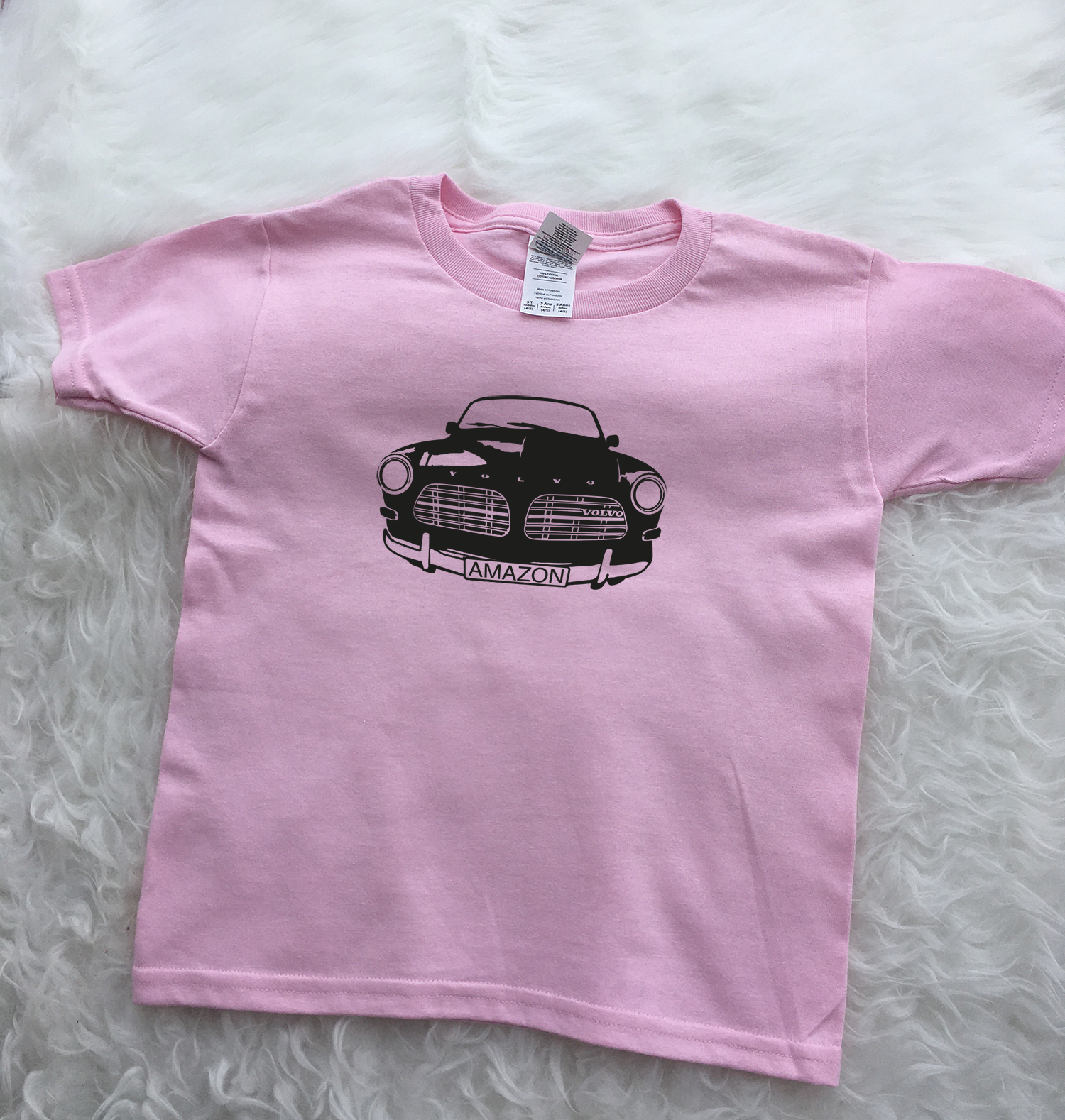 T-shirt barn (2-6 år):  Volvo Amazon front