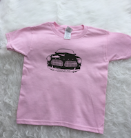 T-shirt barn (2-6 år):  Volvo Amazon front