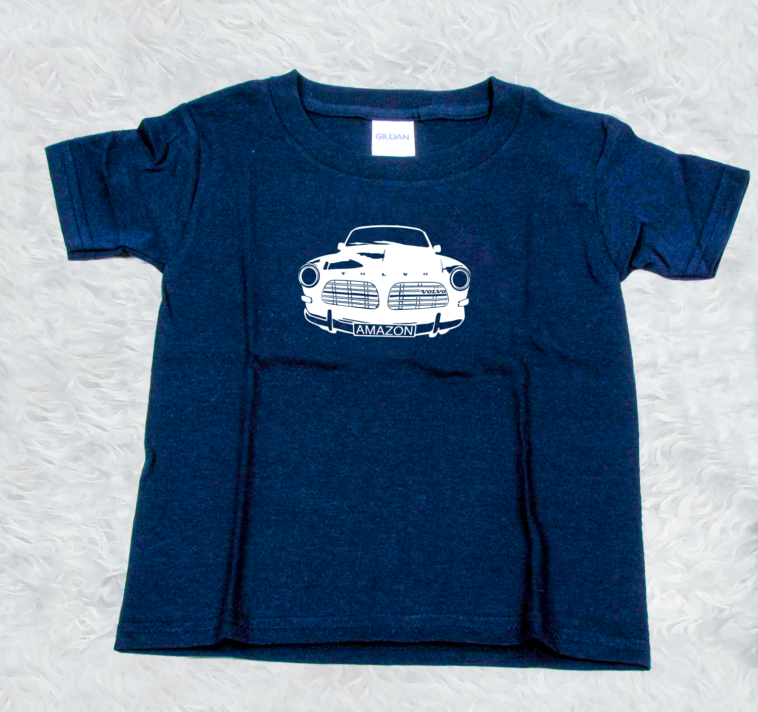 T-shirt barn (2-6 år):  Volvo Amazon front
